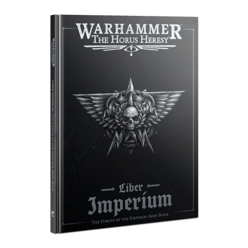 Cheap Liber Imperium The Forces of The Emperor Army Book from Games Workshop